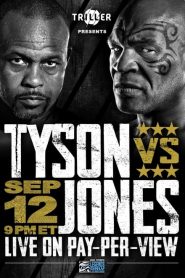 Mike Tyson vs. Roy Jones Jr.